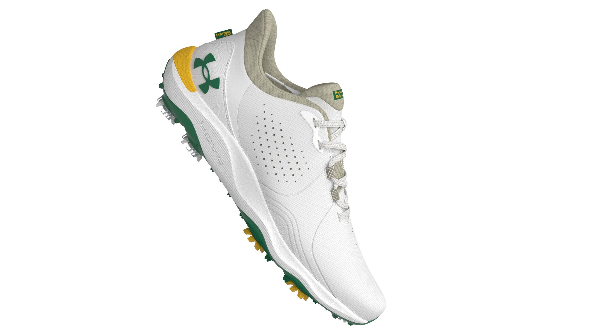 UA Drive Pro LE Men's Golf Shoes 1