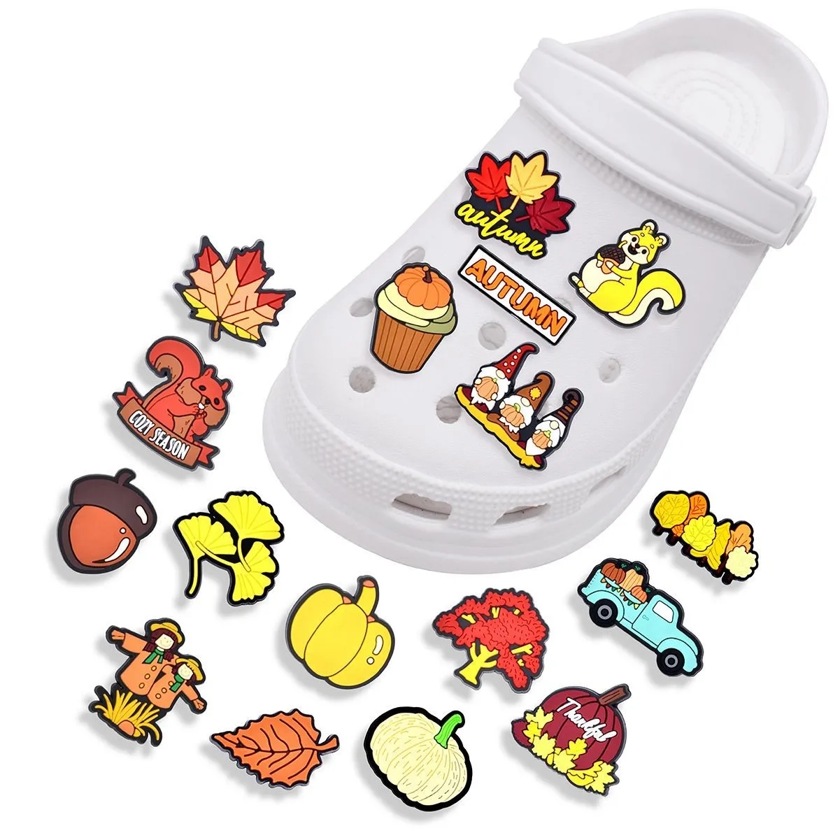 Custom Shape PVC Shoe Charm 3
