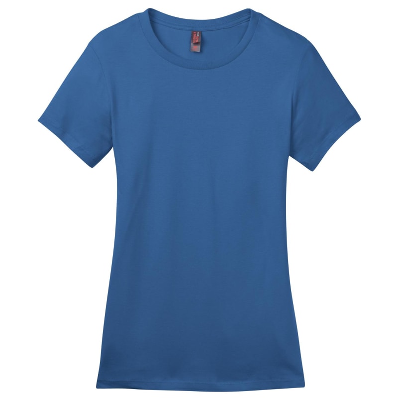 District Women's Perfect Weight Tee. 190