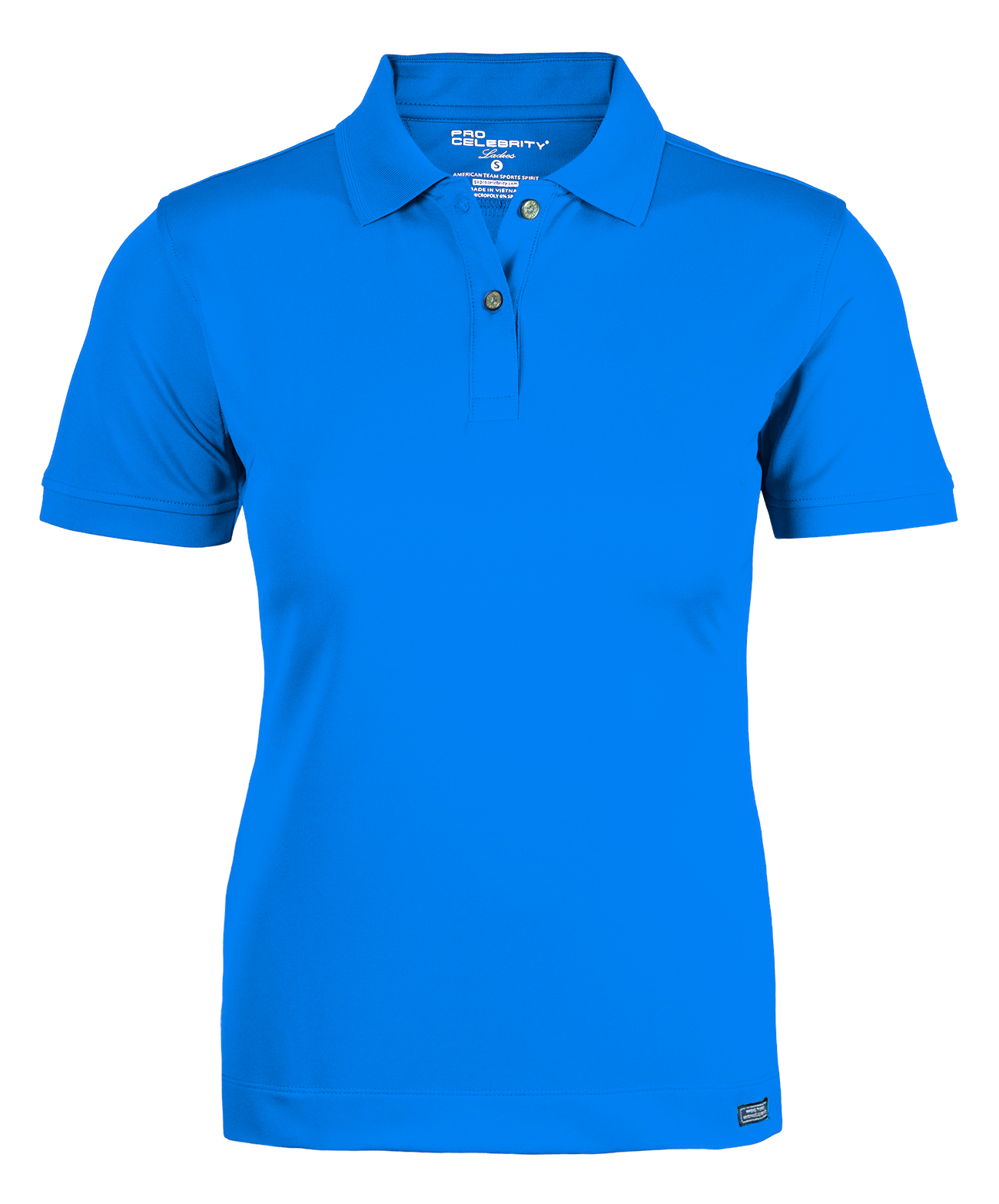 Ladies Champion Hybrid Interlock Knit Polo Shirt 16
