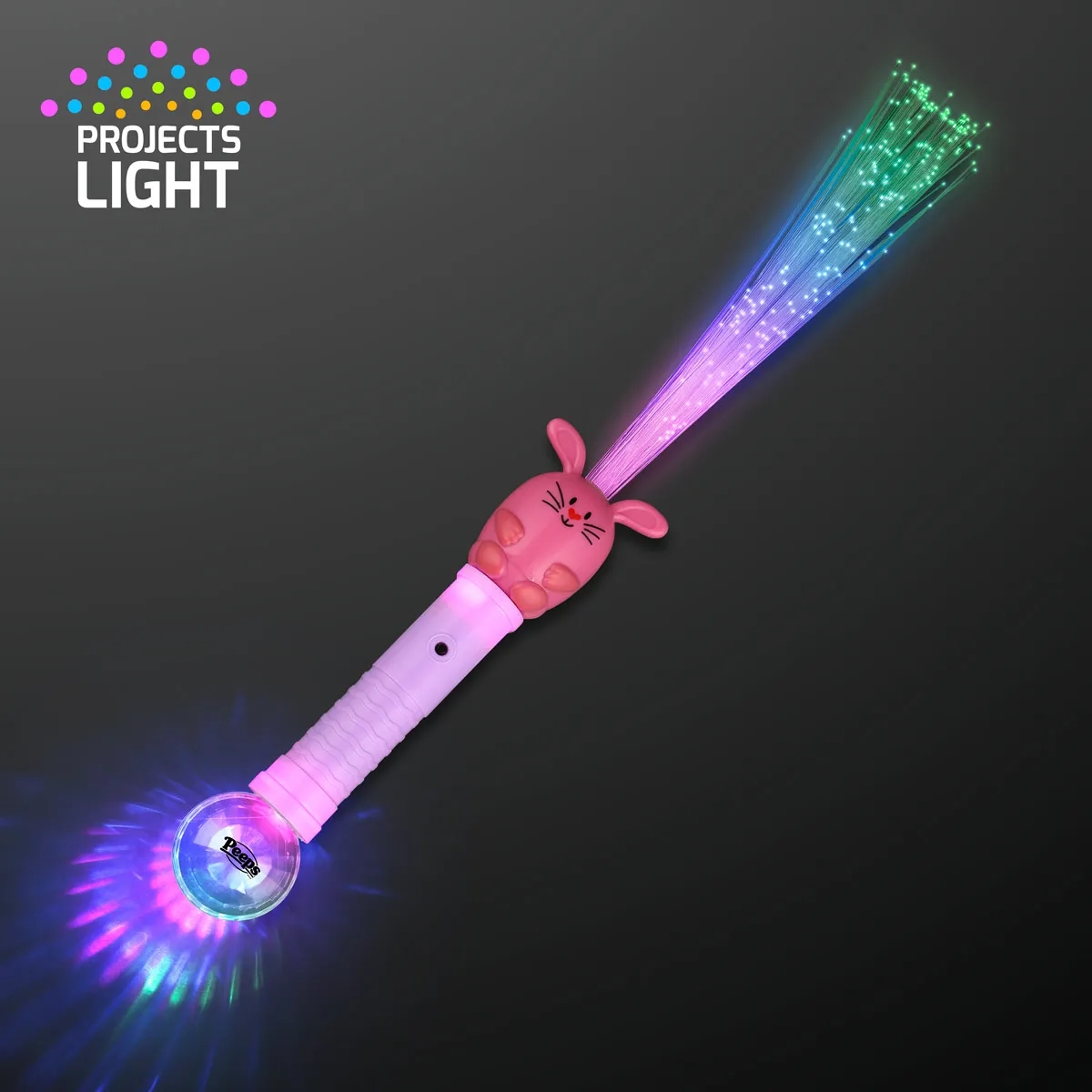 Light Up Easter Wands, Bunny and Chick Assorted Pack of 2 7