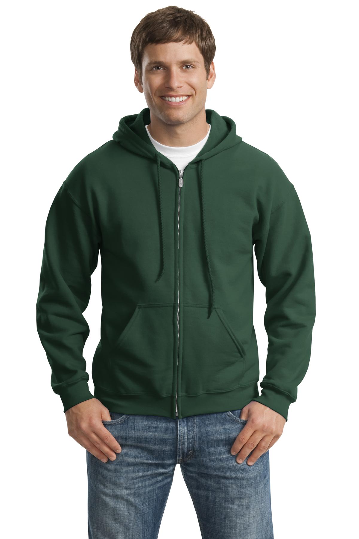 Gildan® Heavy Blend Full-Zip Hooded Sweatshirt 12