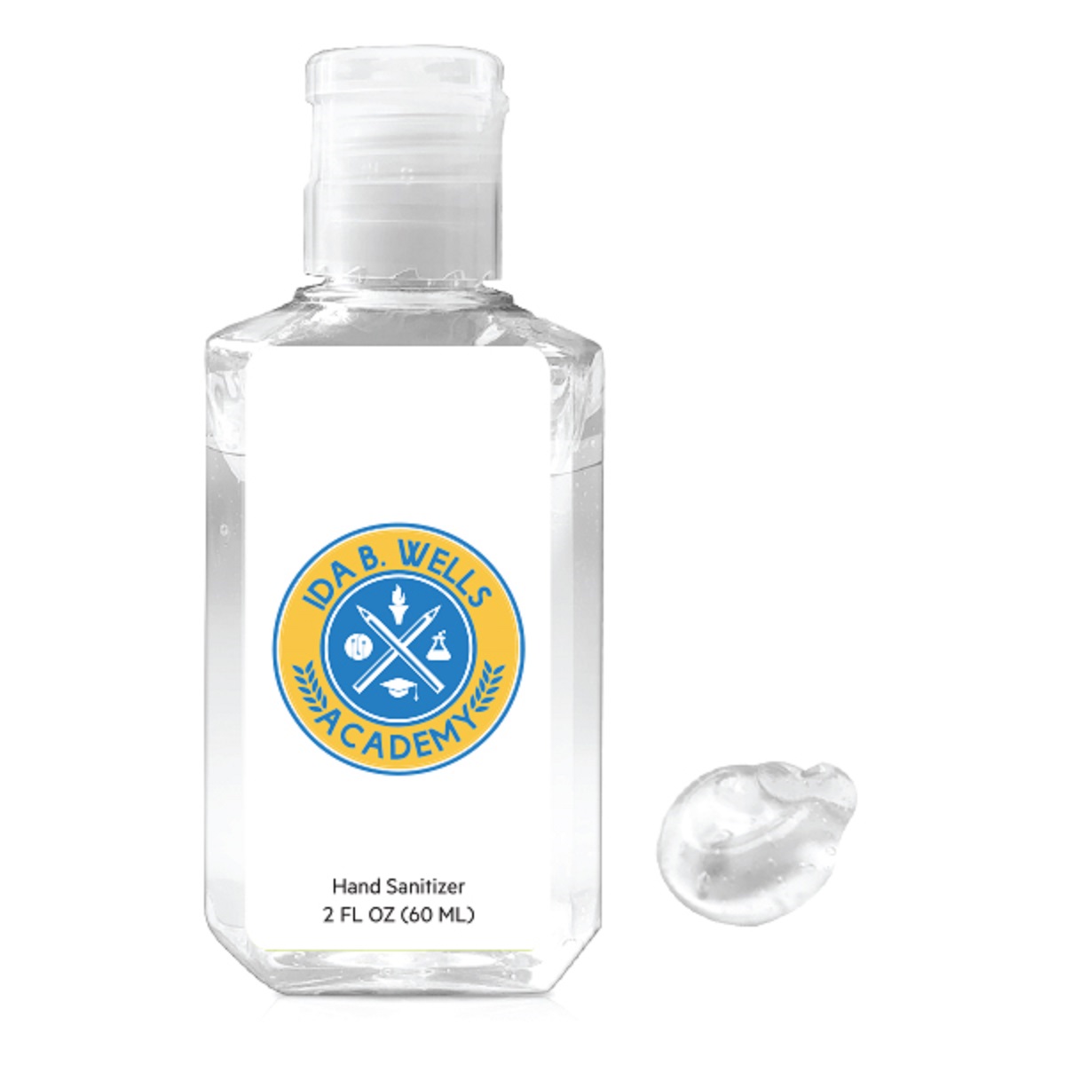 Hand Sanitizer Gel 2 oz (60 ml) 7