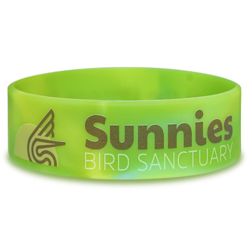 3/4 Inch Full Color Printed Wristbands 61