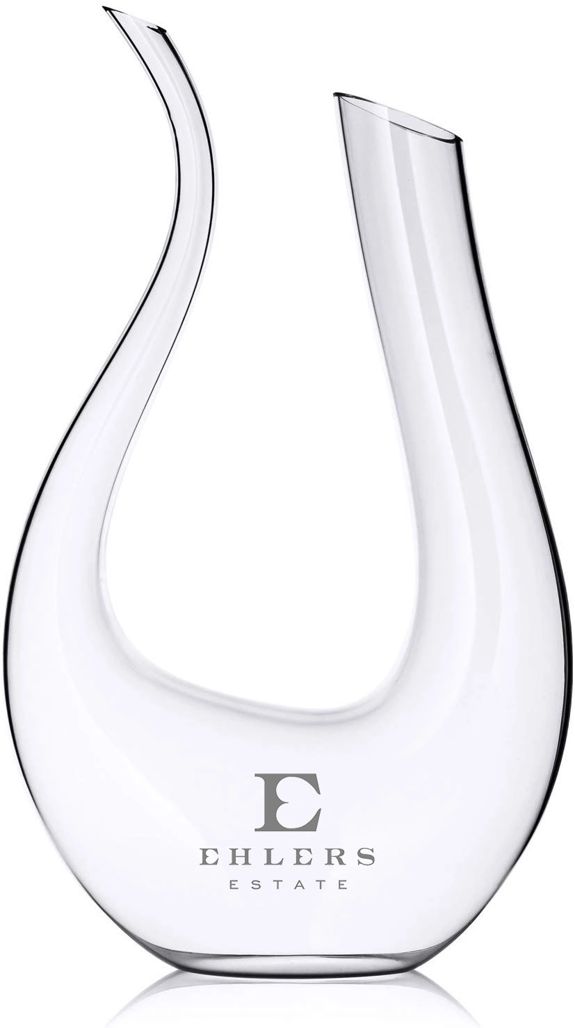 Swan Crystal Wine Decanter 5