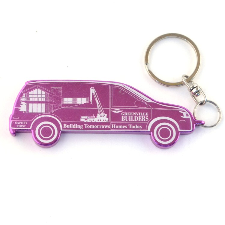 Van Key Chain / Bottle Opener 5