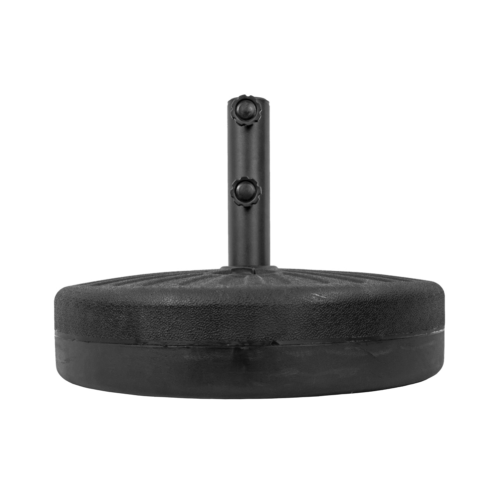 Patio Umbrella Base Free-Standing Durable High-Density Textured Plastic
