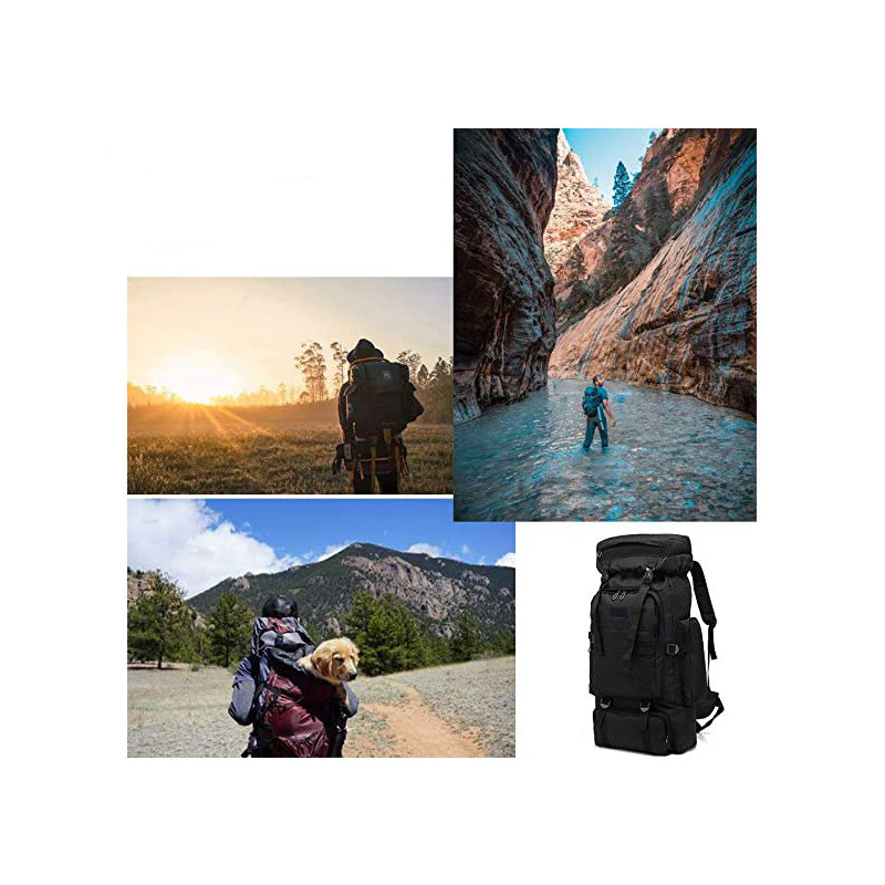 Camping Hiking Waterproof Traveling Daypack 7