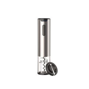 Metal Rechargeable Automatic Electric Wine Opener With Foil Cutter 5