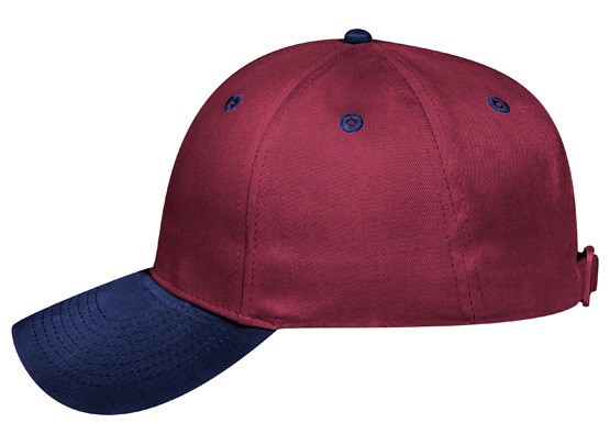 OTTO CAP® 6 Panel Low Profile Baseball Cap 21
