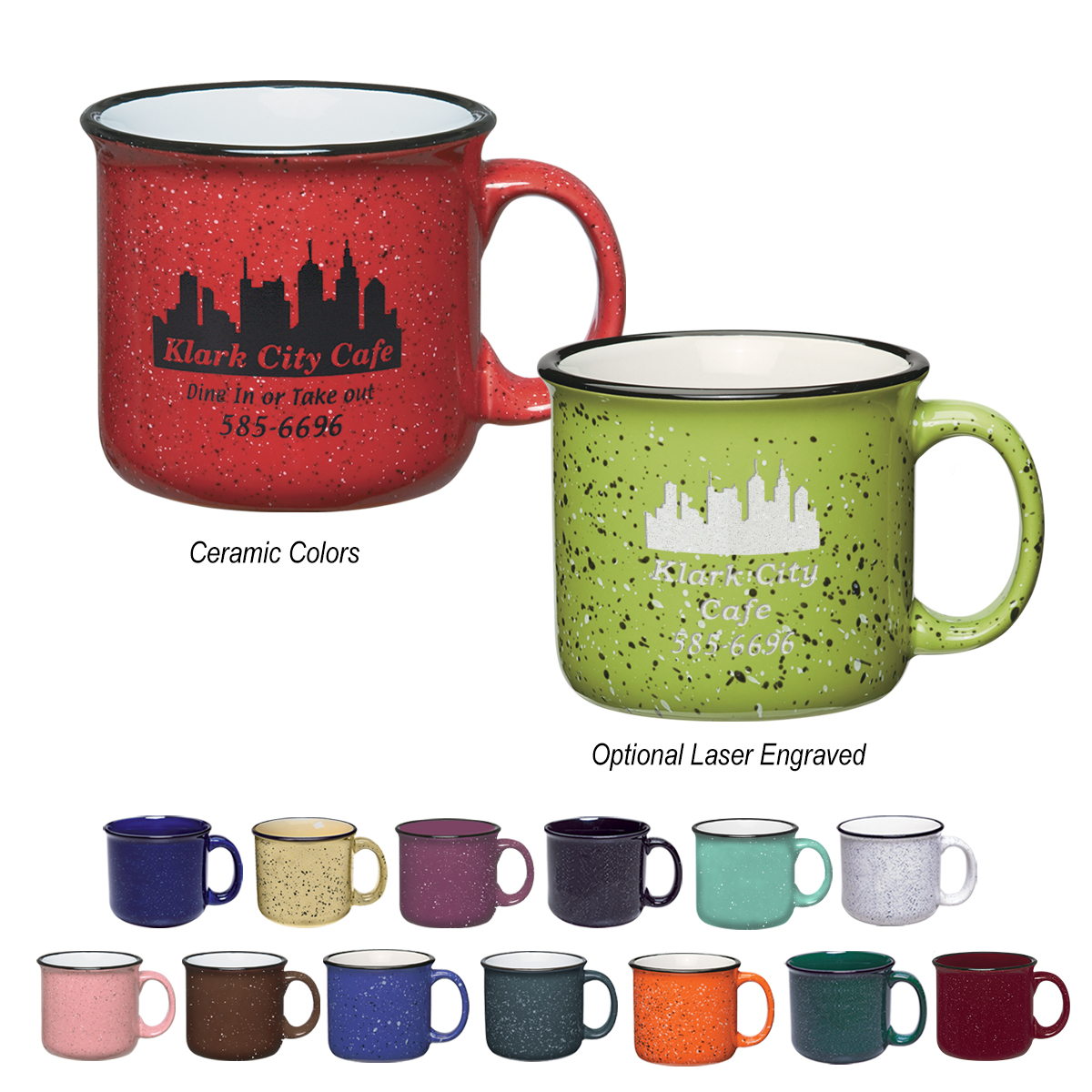 15 Oz. Campfire Mug 8
