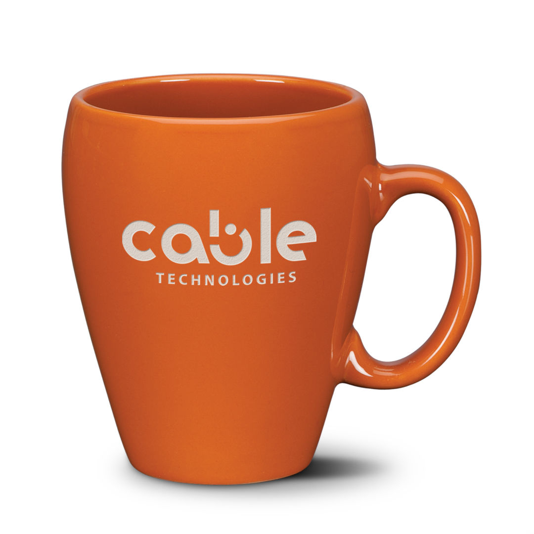 Hyacinth Mug - 11oz - Deep Etch 6