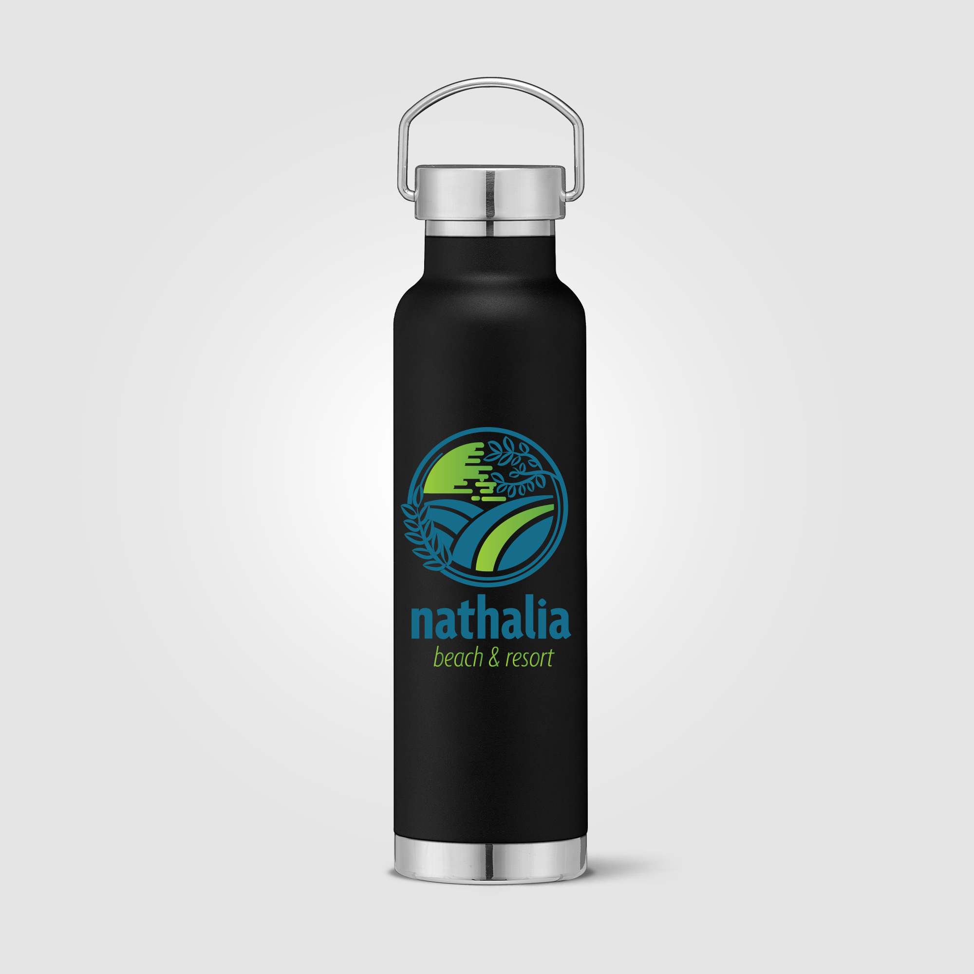 Apollo - 23 oz. Double Wall Stainless Steel Water Bottle with Lid, custom water bottle with logo imprint 6