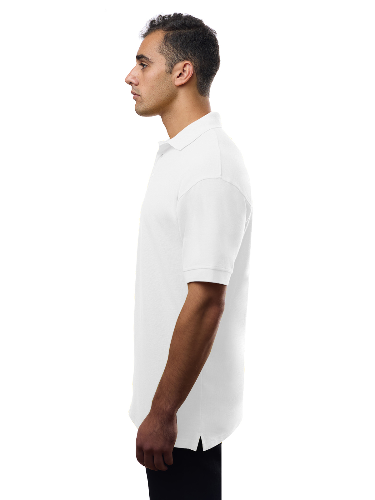 Blue Generation - Men's Pocketless Superblend Short Sleeve Polo 81