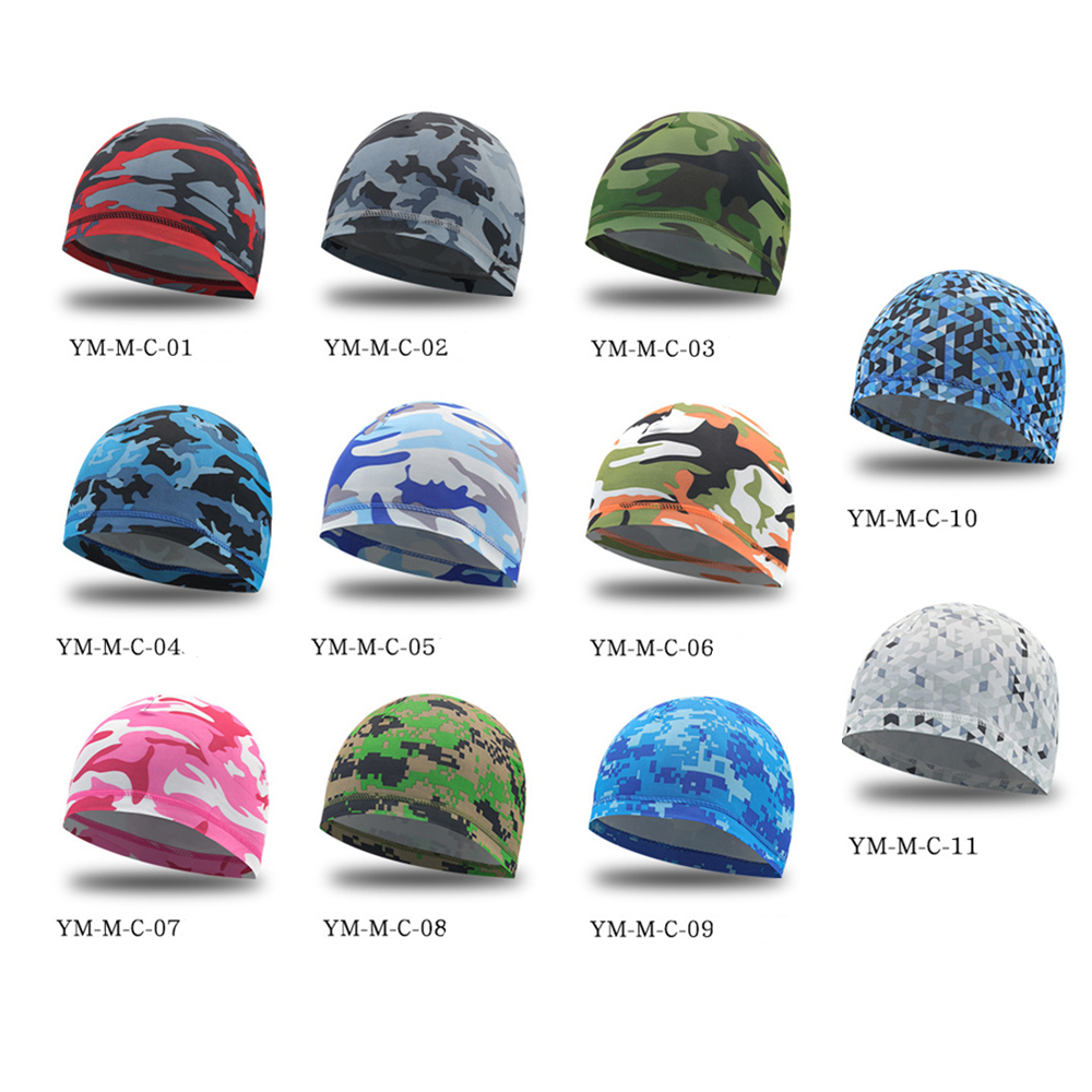 Ice Silk Camouflage Skull Cap/Helmet Liner 4