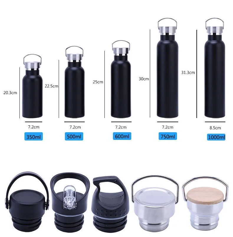 1000ML Insulated Water Bottle 4