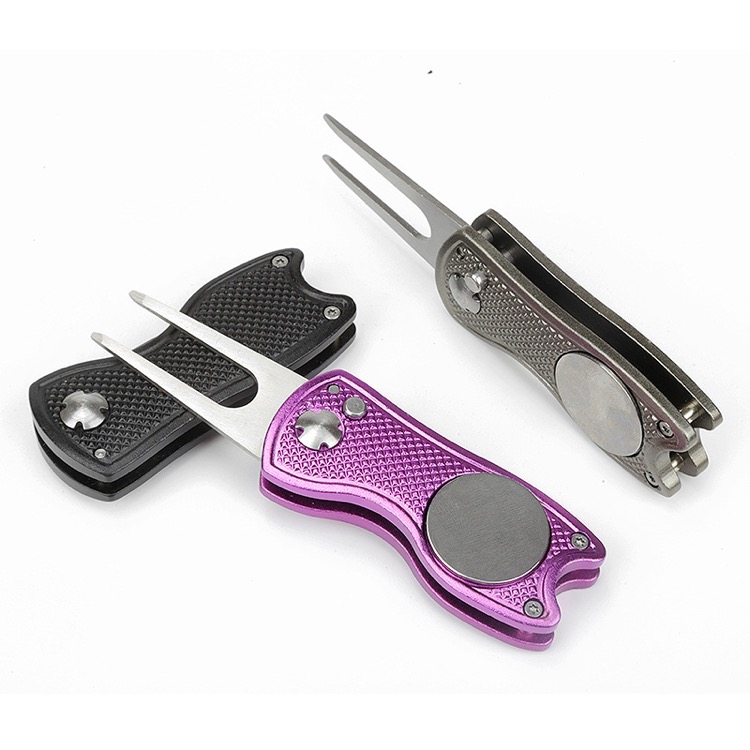 Color changing golf ball fork 5