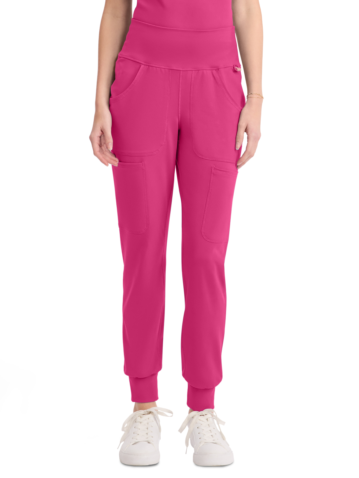 Med Couture - MC AMP KNIT - Women's 5-Pocket High Rise Jogger 2