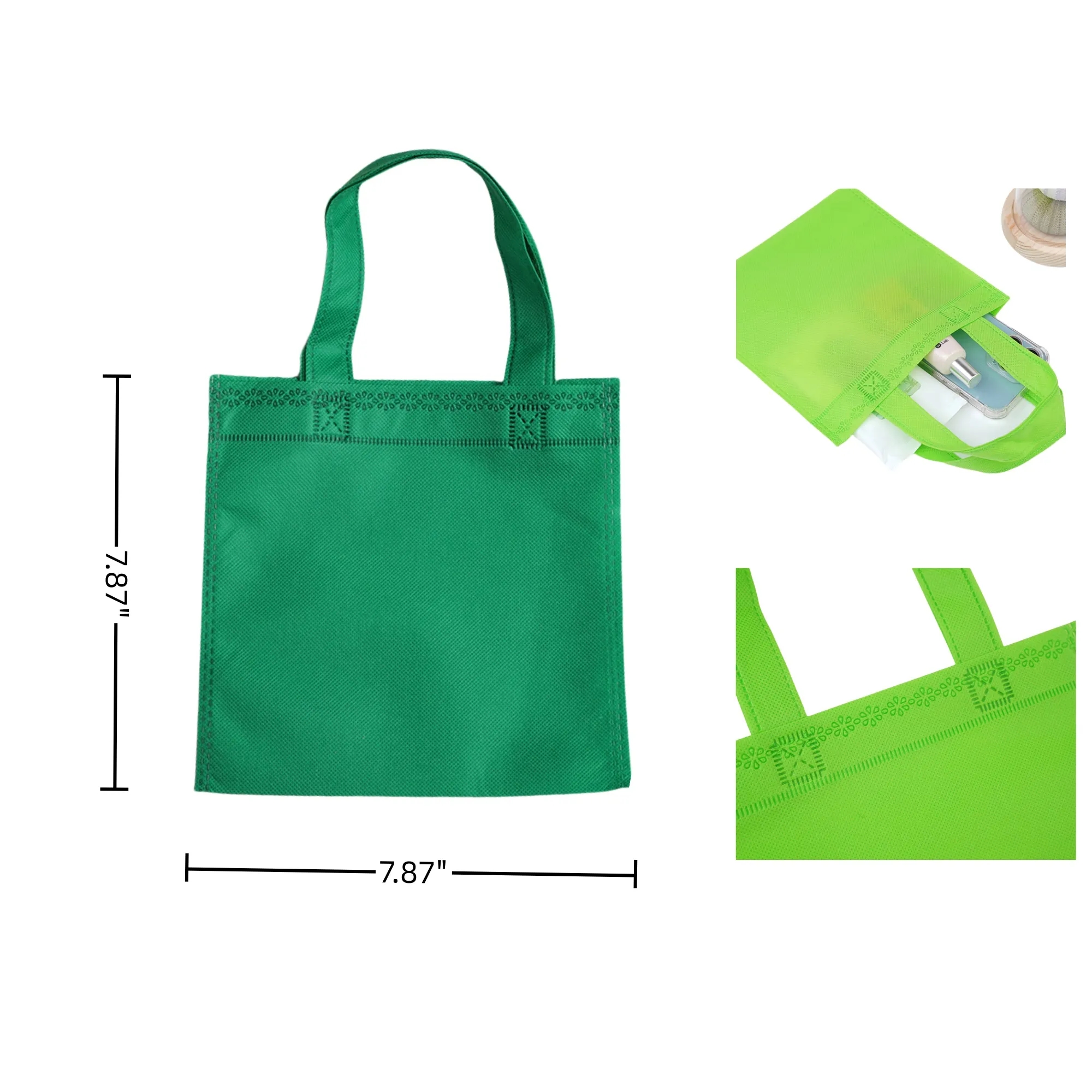 Colorful Non - Woven Bag, Custom Logo, Shopping Promo 2