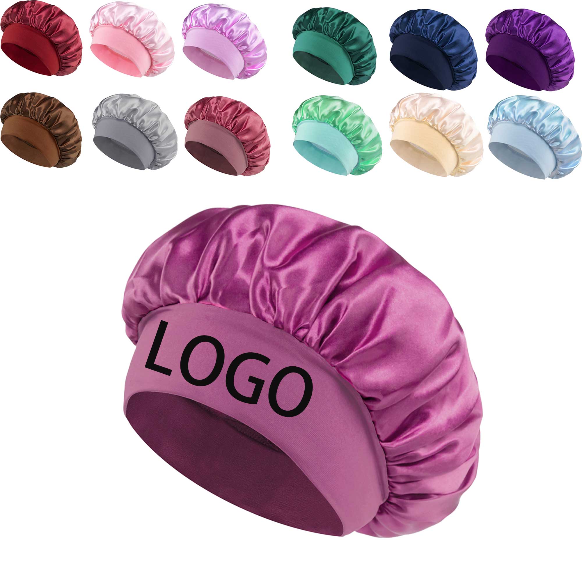 Ladies Hair Shower Cap 1