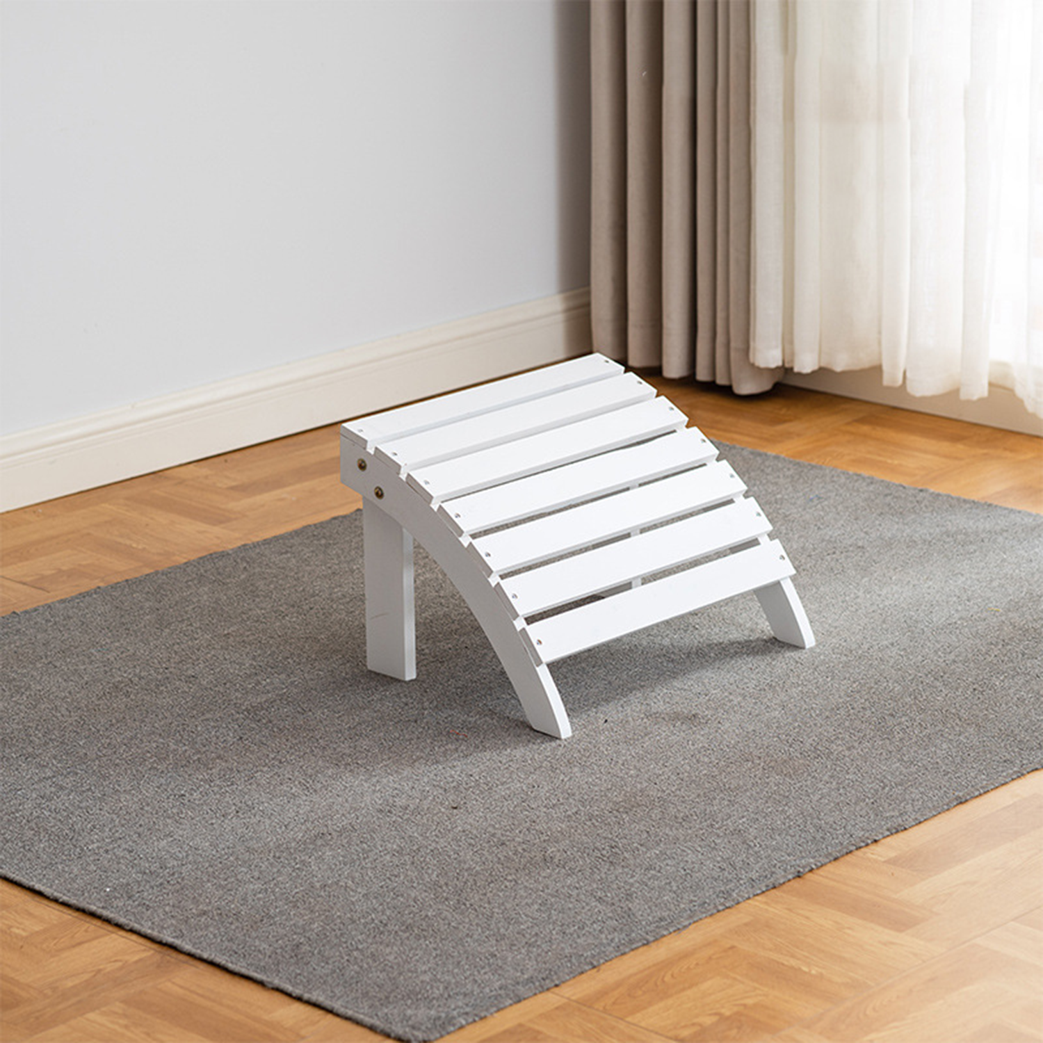 Wooden Balcony Foot Pad 5