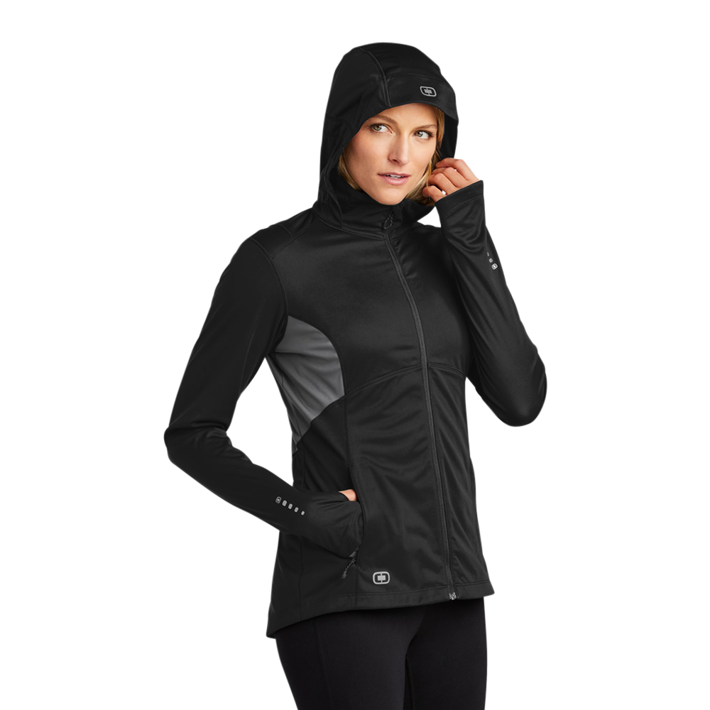 OGIO ENDURANCE Ladies Pivot Soft Shell 5