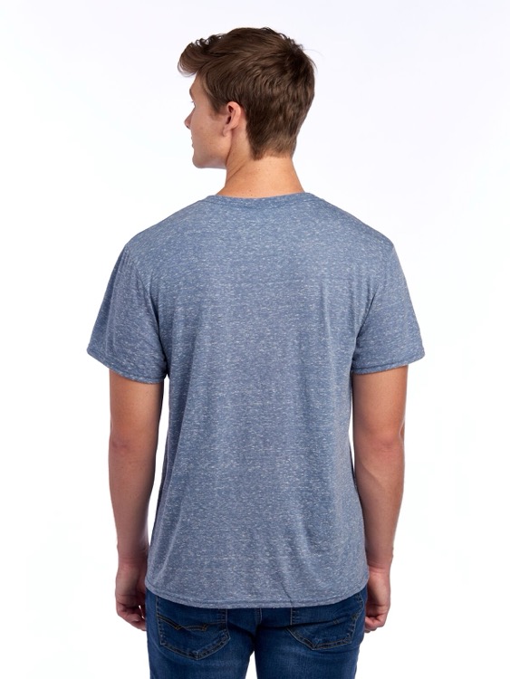 JERZEES Snow Heather Ring-Spun Unisex T-Shirt 24