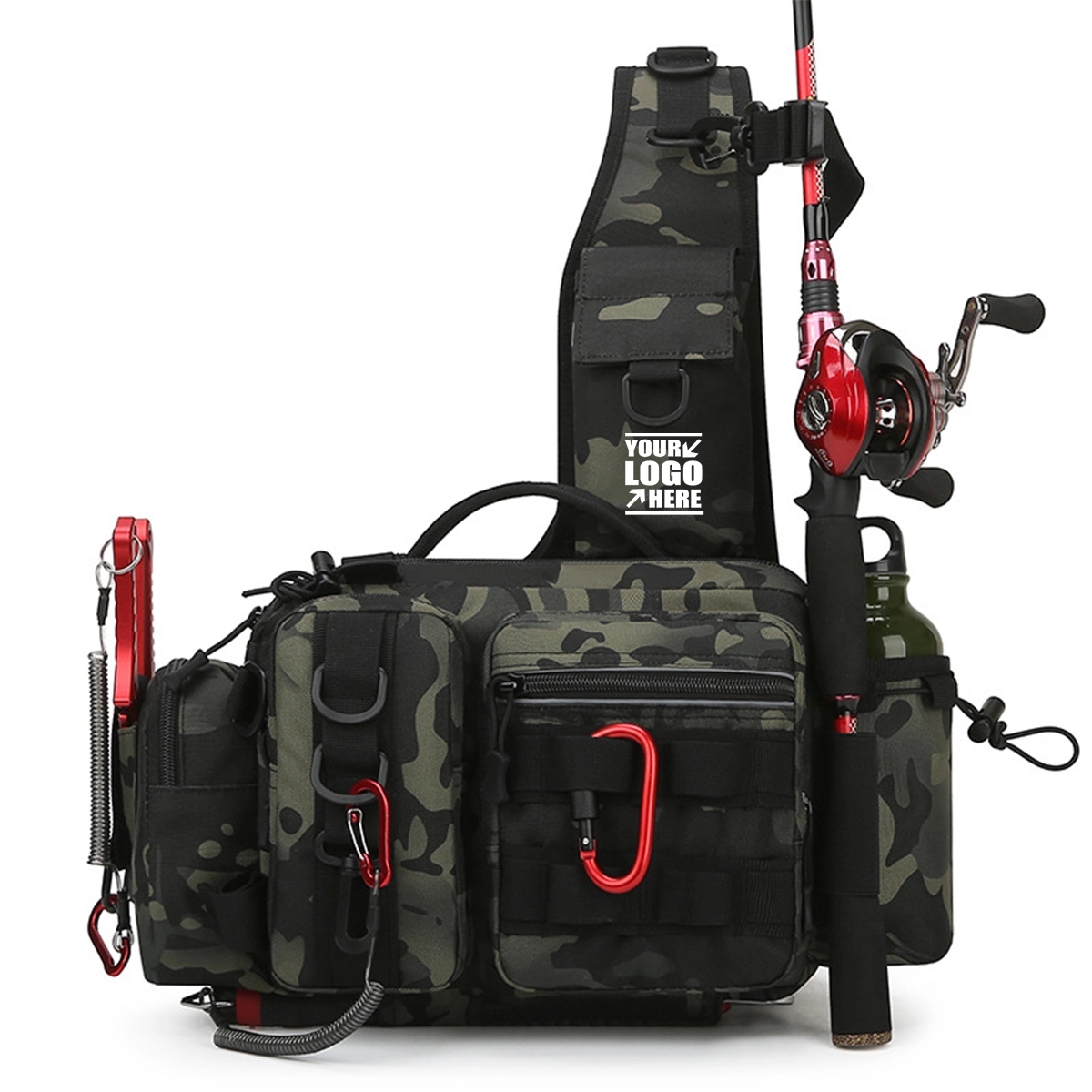 Rod Holder Fishing Tackle Bag 4