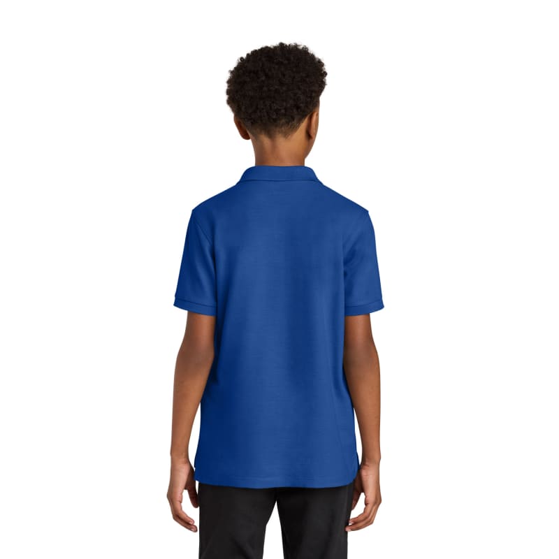 Port Authority Youth Wearever Signature Pique Polo 37