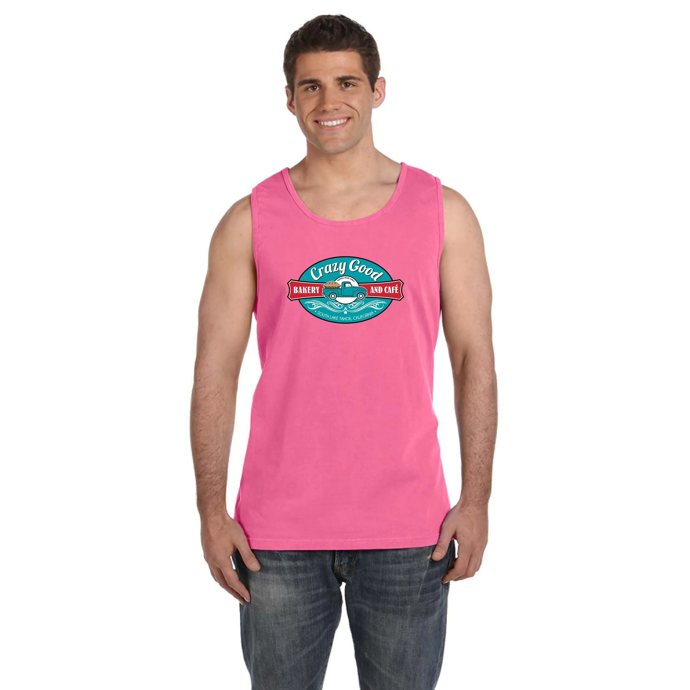 COMFORT COLORS ADULT 6.1 OZ TANK 8