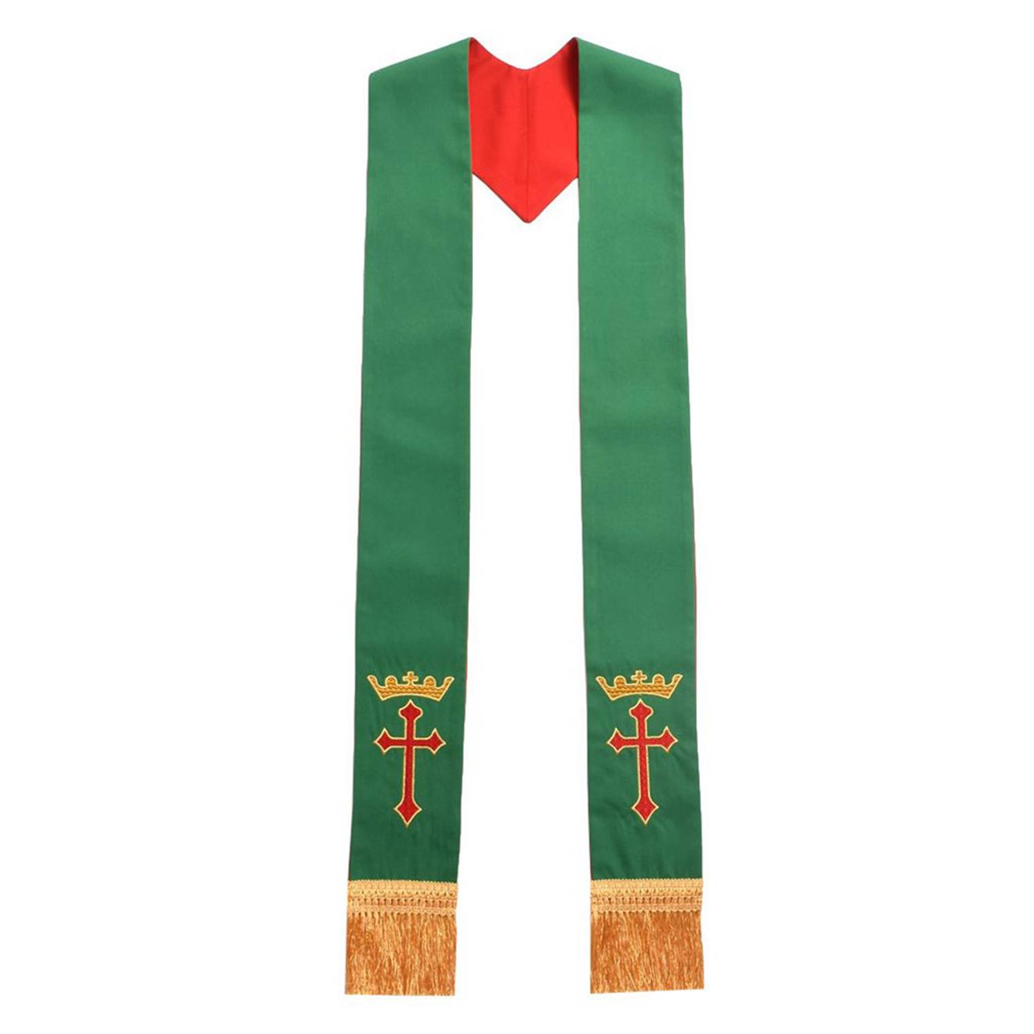 72inch Adult Satin Stole Academic Graduation Sashes 8