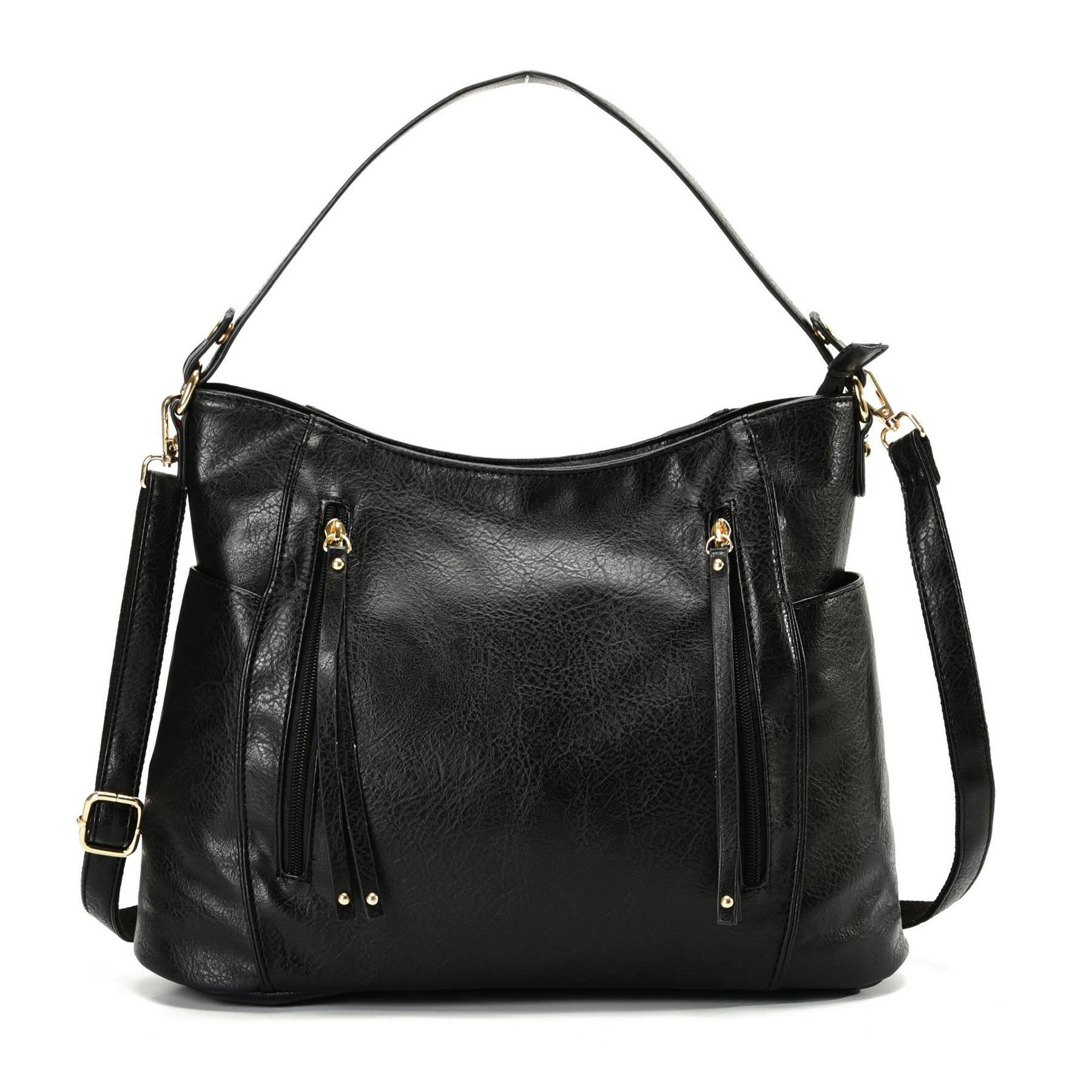 PU lapsting Hobo Bags for Women Handbags Purse Ladies 2