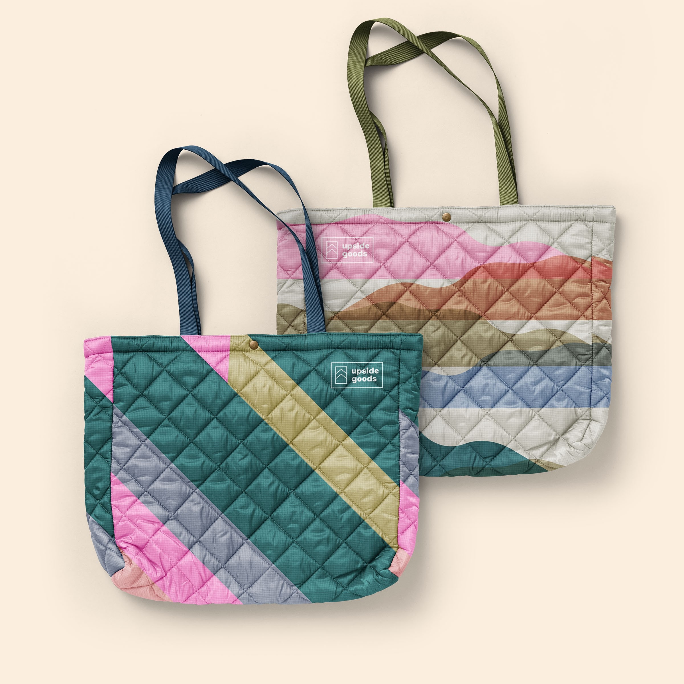 OPEN LAPTOP TOTE - PUFF PUFF