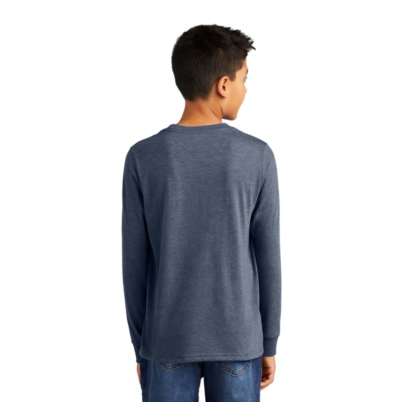 District Youth Perfect Tri Long Sleeve Tee 4