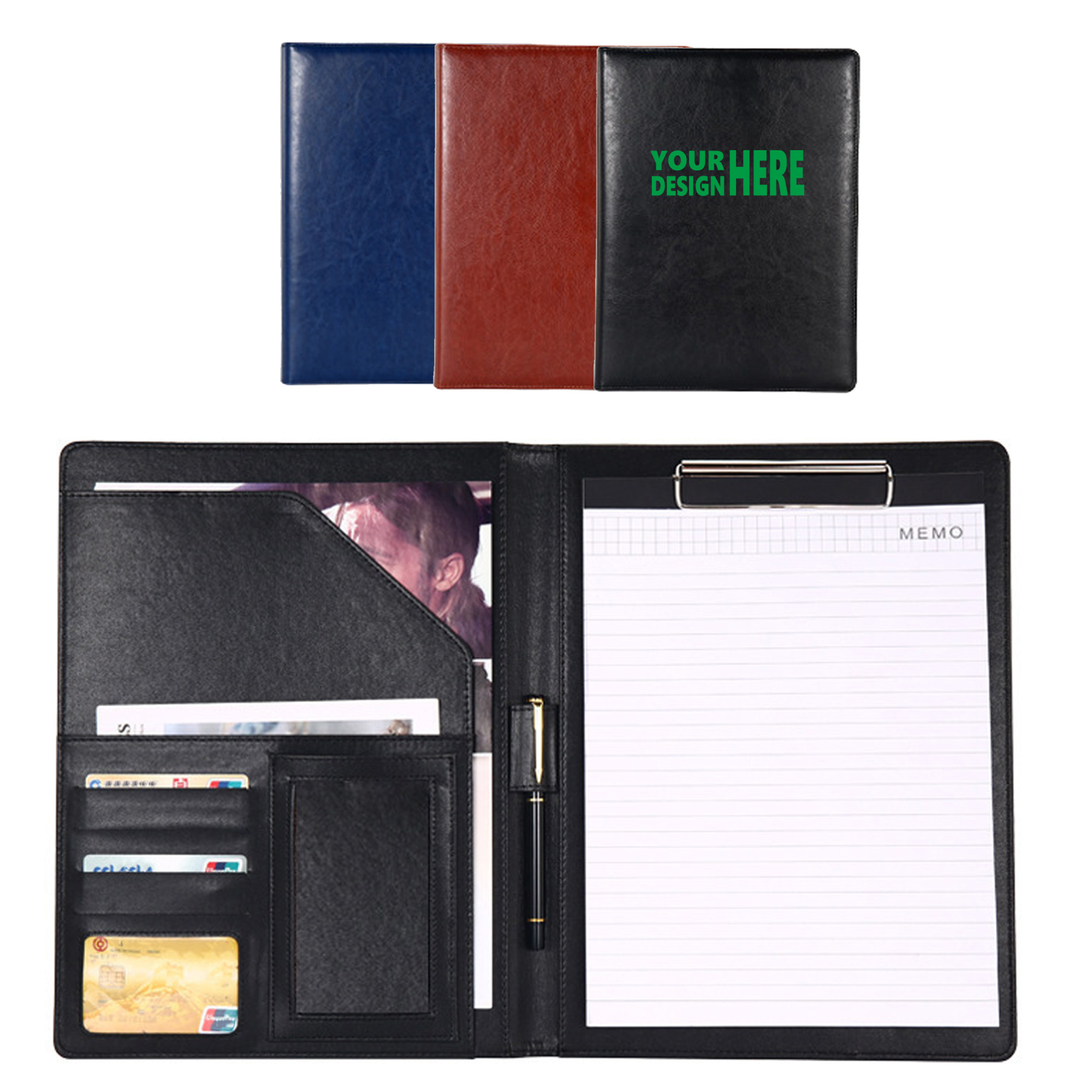 A4 Portfolio Folder Clipboard 2