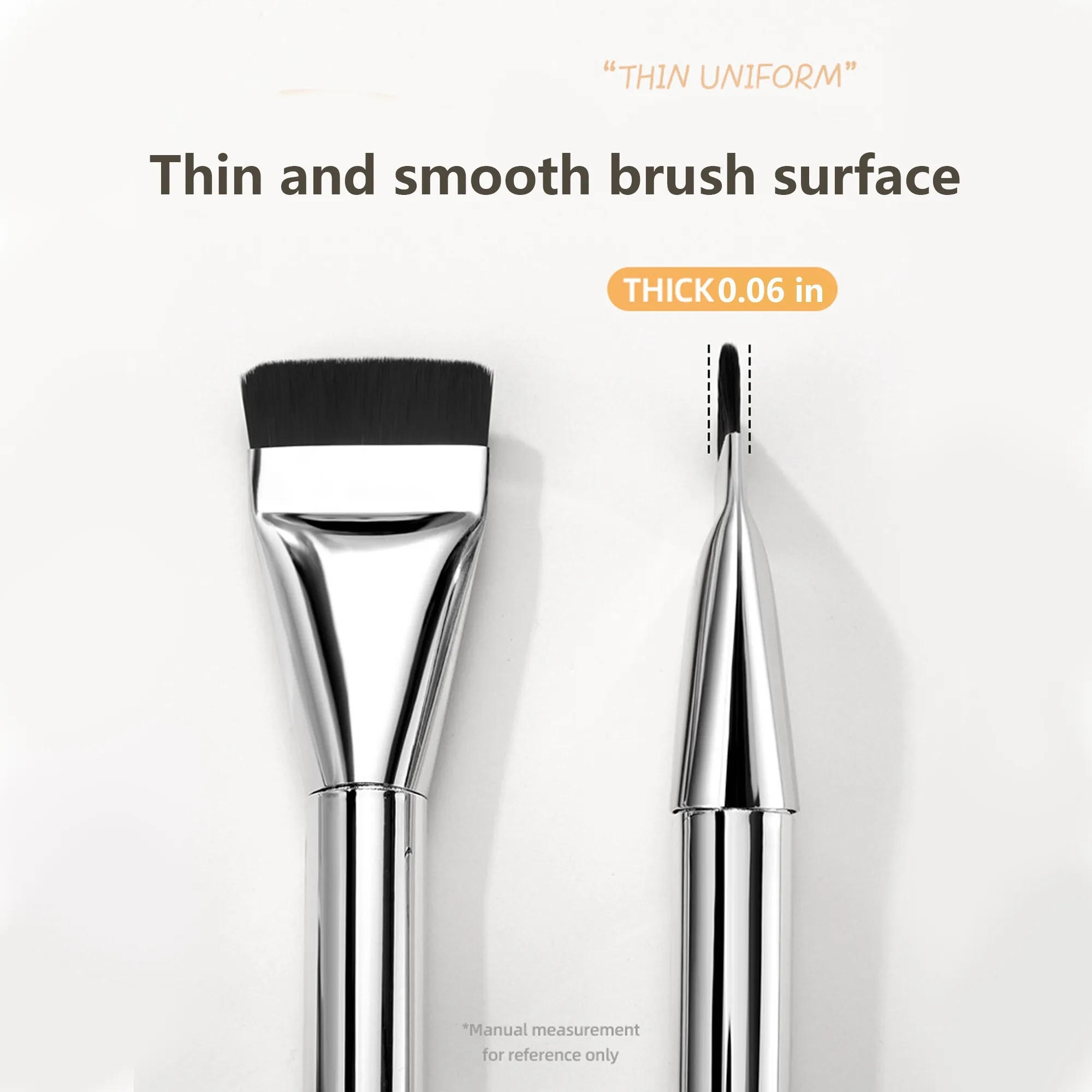 Flat Top Foundation Brush 10