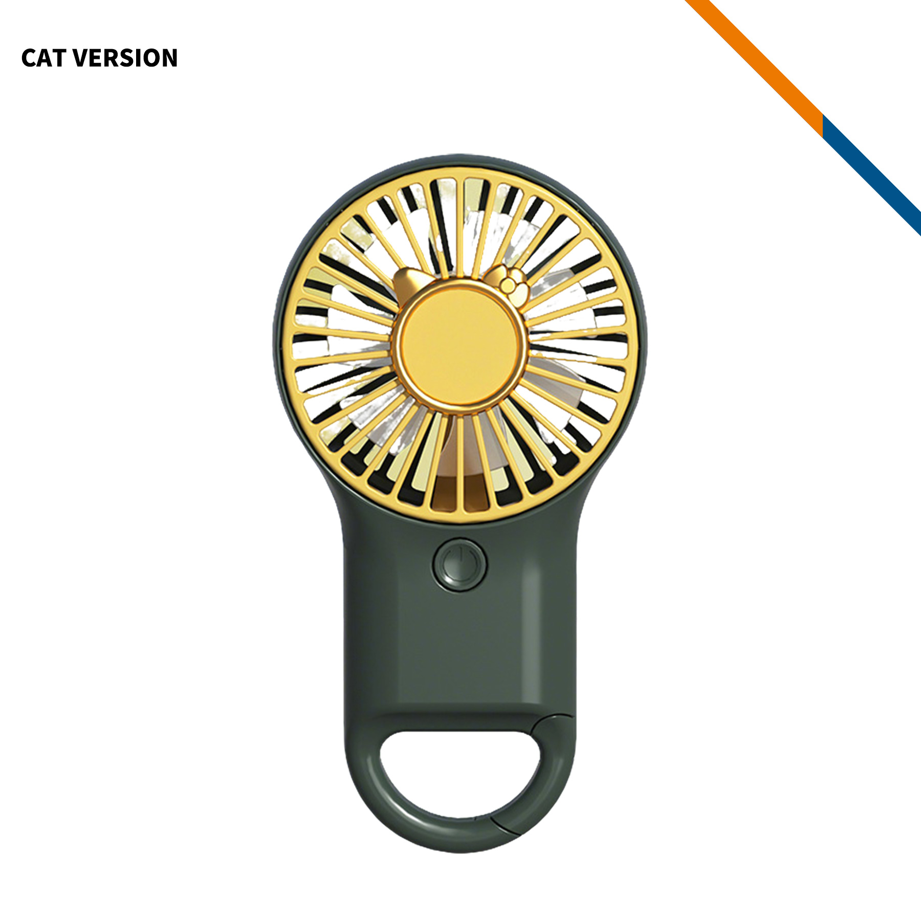 Sears Carabiner Handheld Fan 22