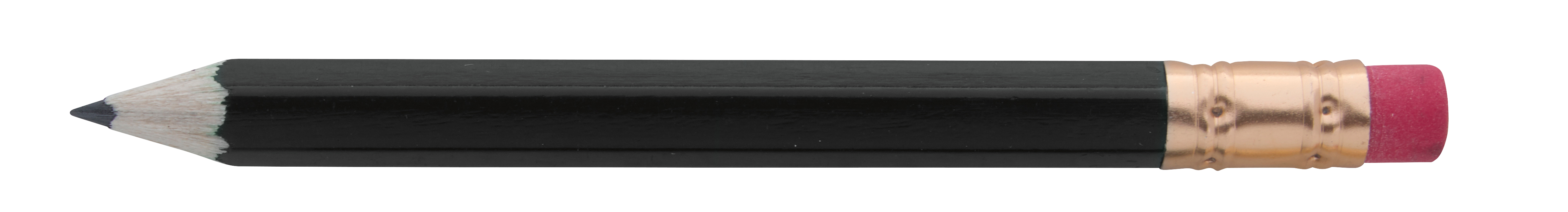 Hex Golf Pencil with Eraser