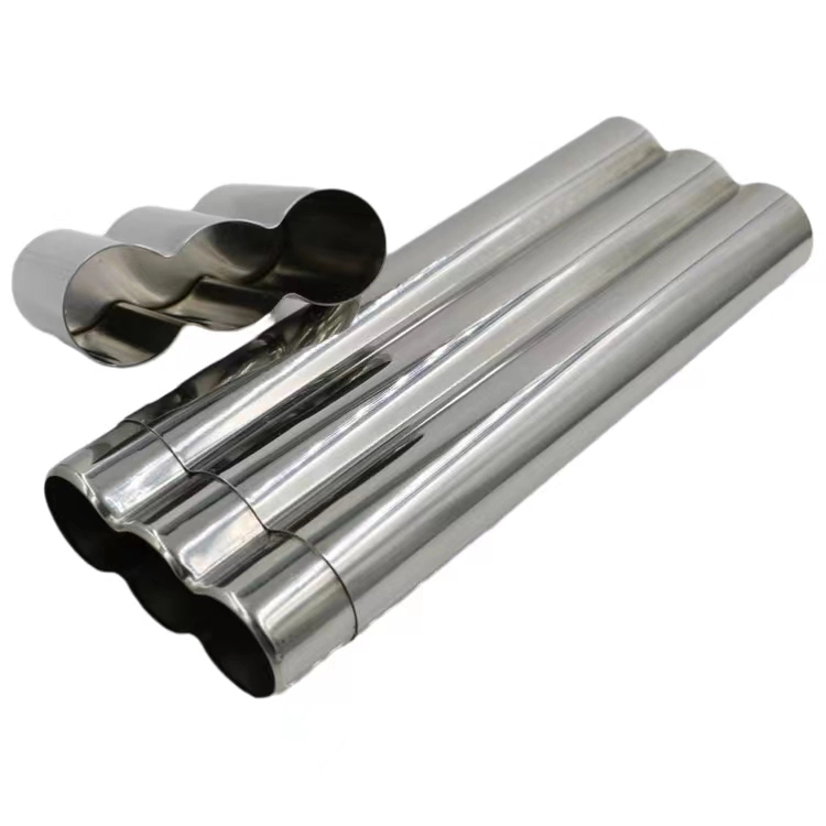 Custom Moistureproof Stainless Steel Cigar Tube 2