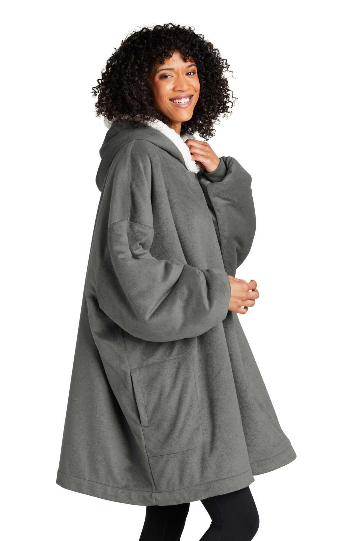 Port Authority Mountain Lodge Wearable Blanket BP41 28