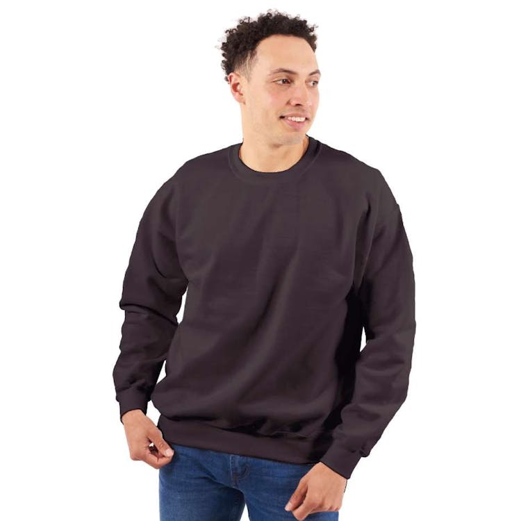 Unisex Fleece Crewneck Sweatshirts Size S-XL, custom hoodie or sweatshirt with logo imprint 1