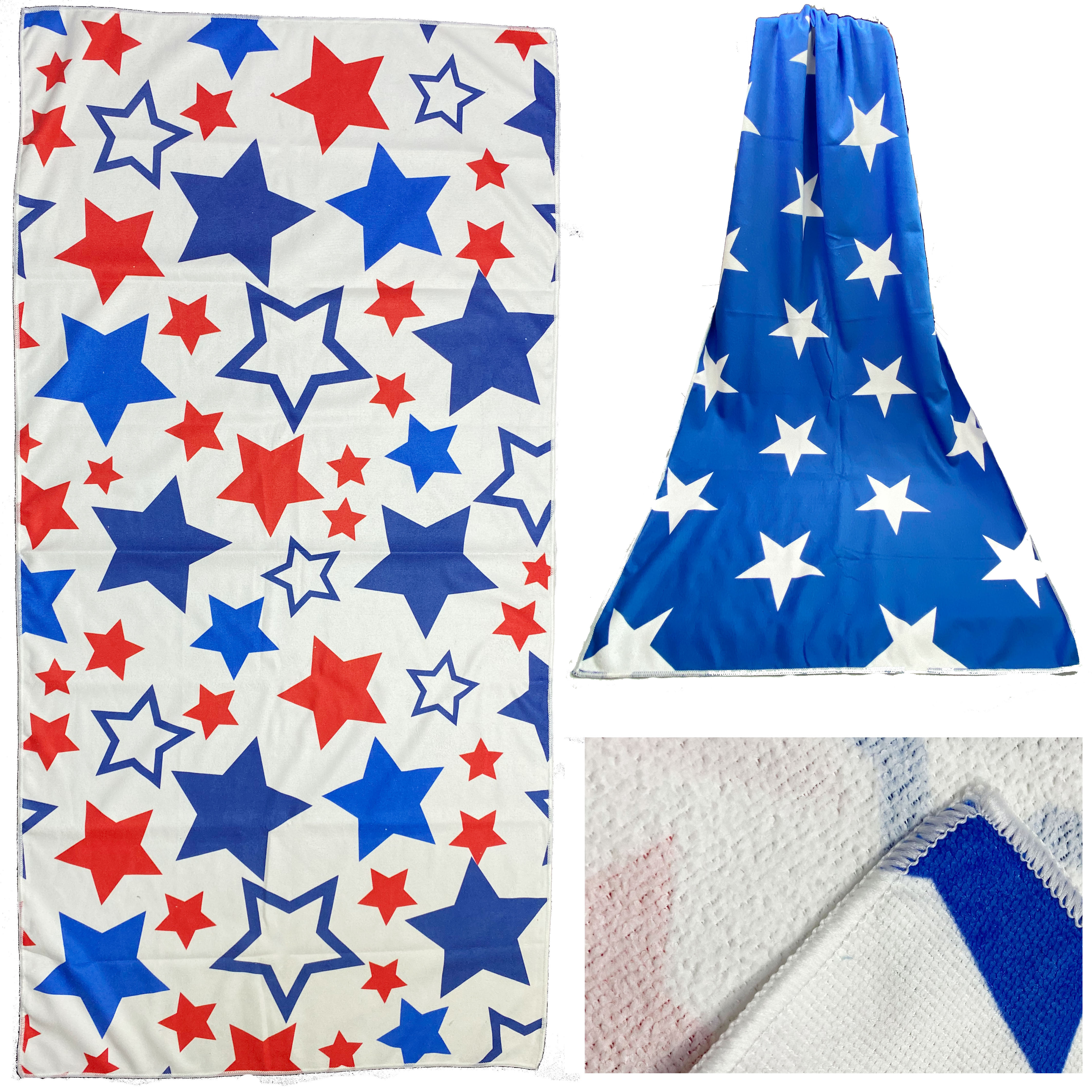 Lightweight Microfiber Beach Towel 1