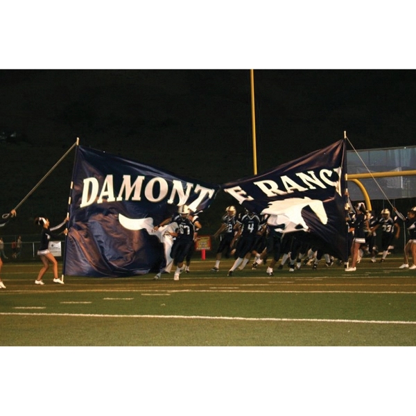200D Nylon Break Away Banners 6' x 10' 2