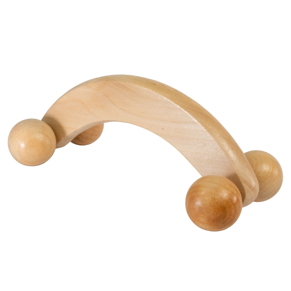 4 Balls Wooden Massager 4