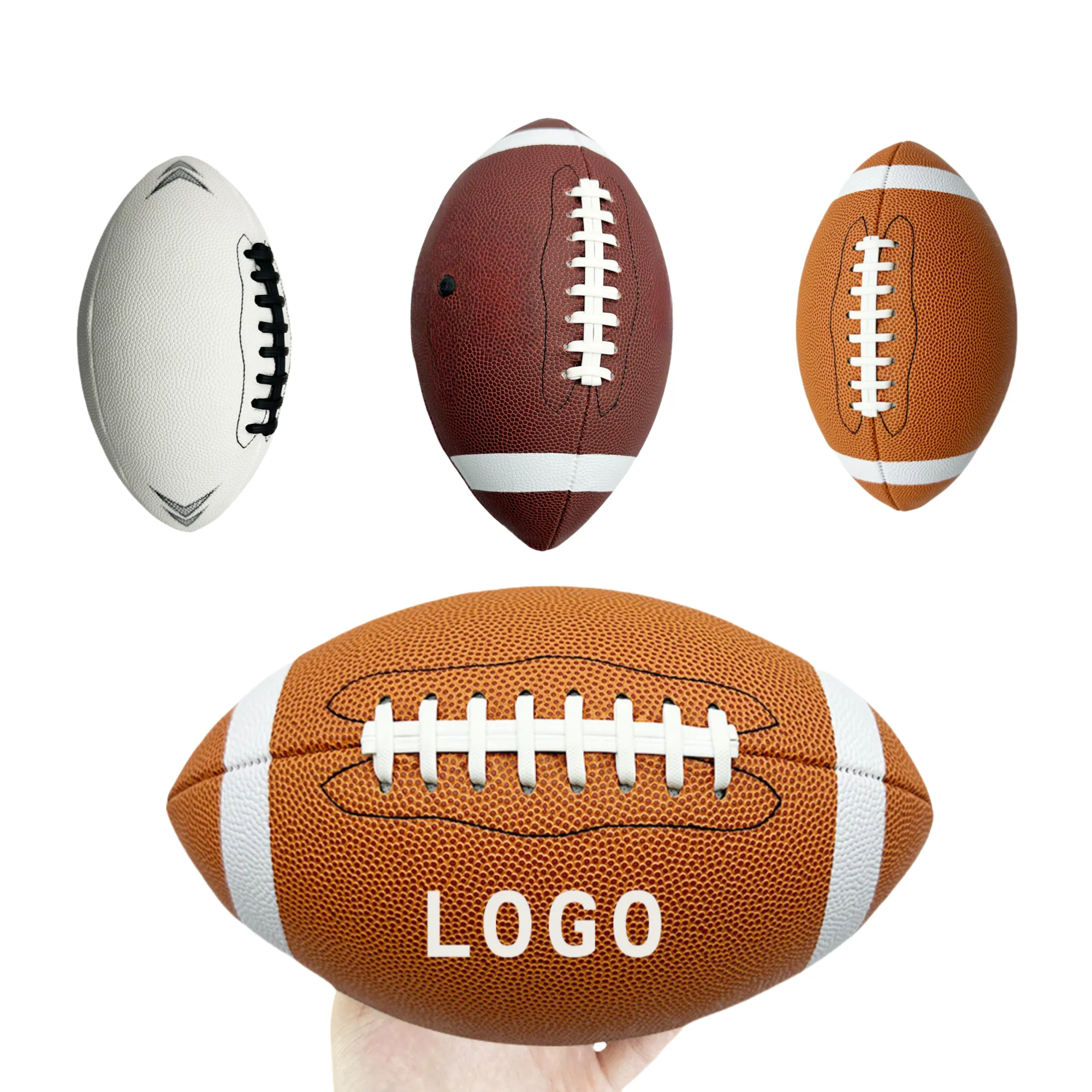 Thickened Anti-Slip Wear-Resistant Size 3 American Football 1