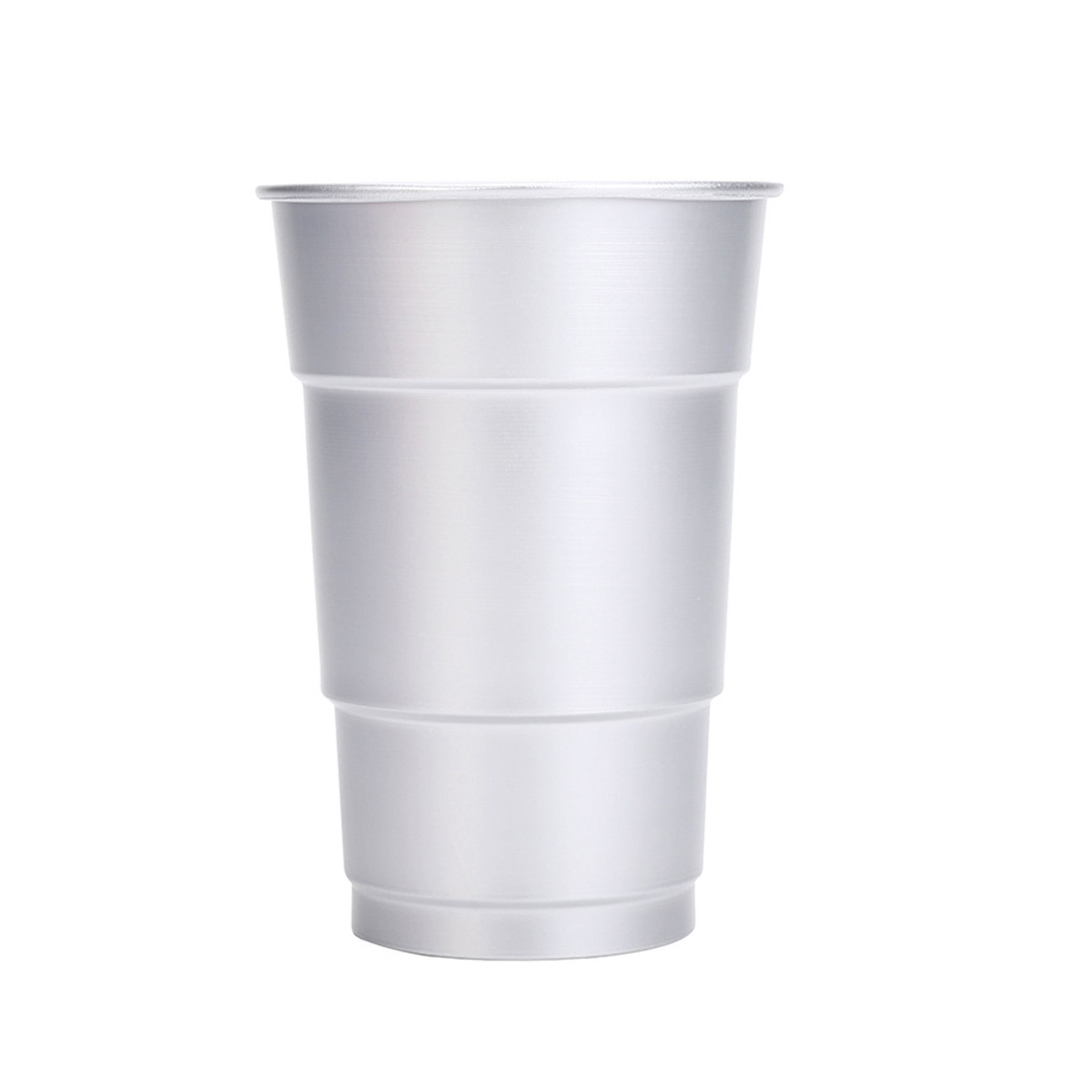 16 oz anodized aluminum party cup 1