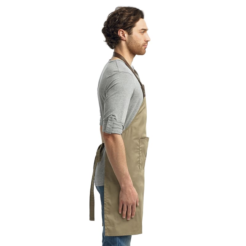 Artisan Collection By Reprime Espresso Bib Apron 9