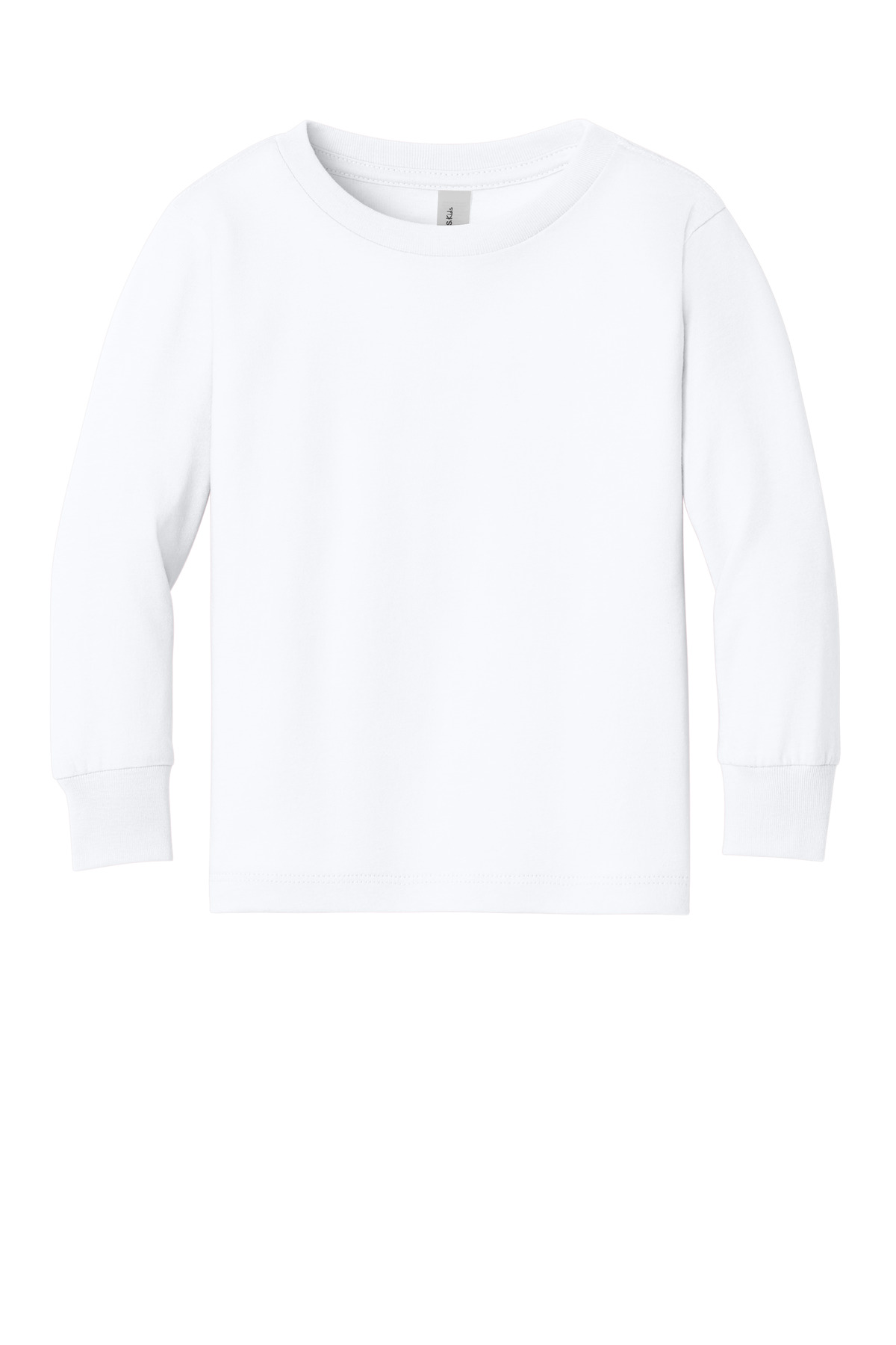BELLA+CANVAS Toddler Jersey Long Sleeve Tee BC3501T 11