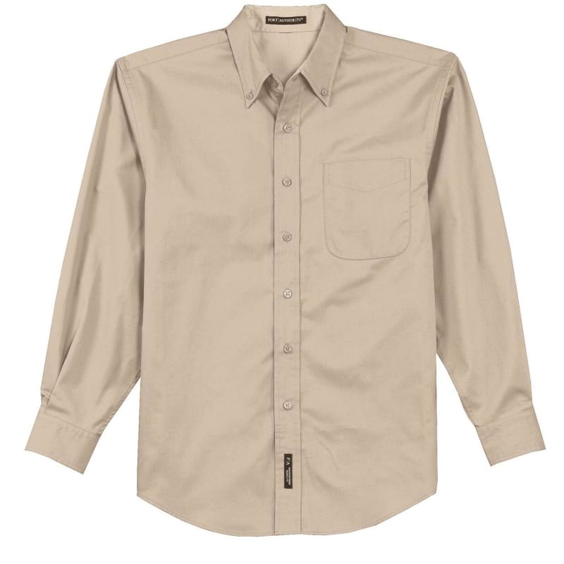 Port Authority Tall Long Sleeve Easy Care Shirt. 81