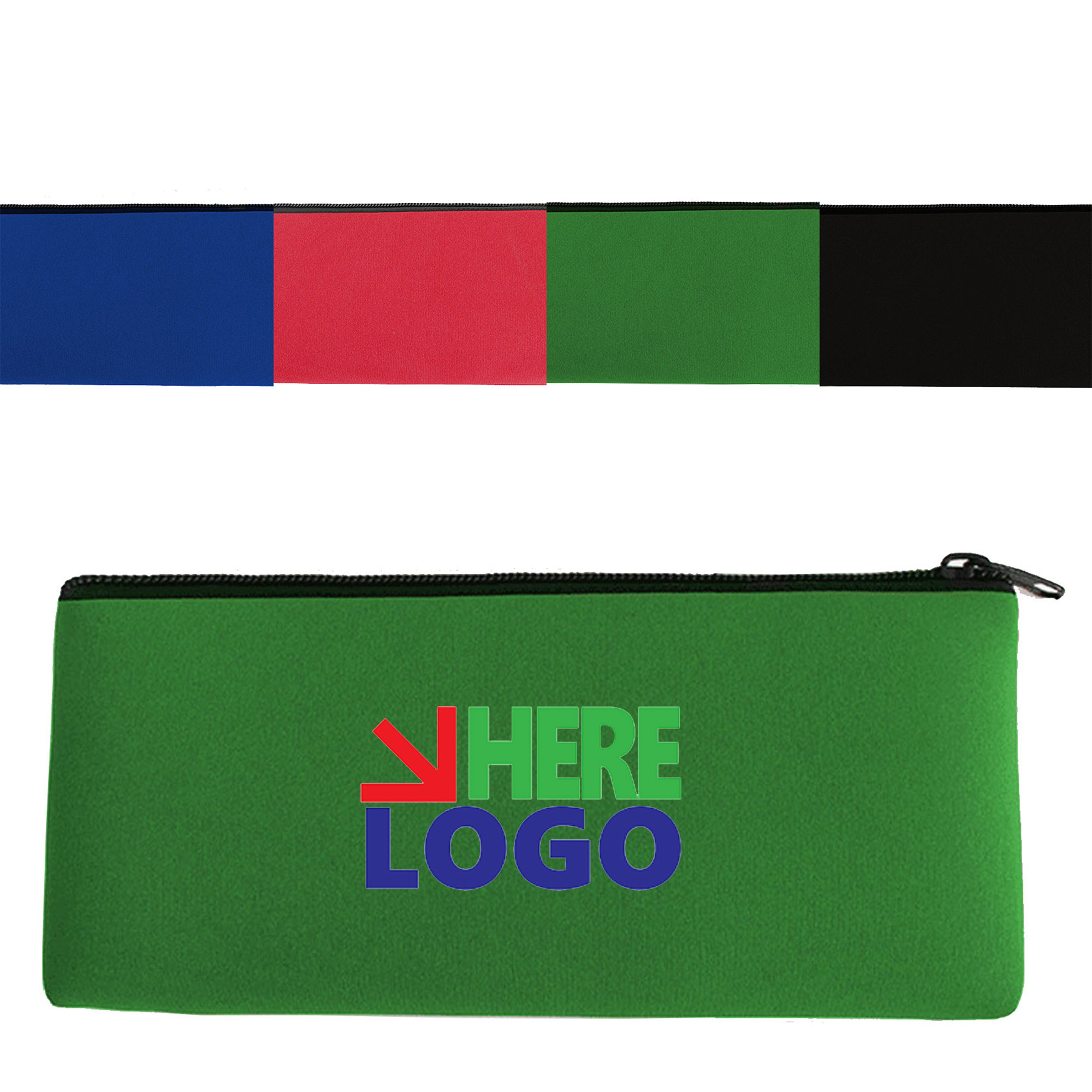 Cosmetic Bag Waterproof Neoprene Pencil bag 2